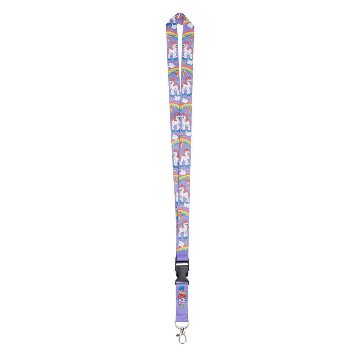 RIPNDIP Taste The Rainbow Lanyard (Lavender)