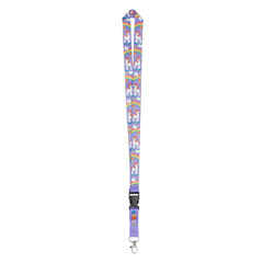 RIPNDIP Taste The Rainbow Lanyard (Lavender)