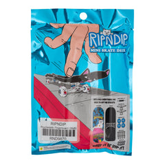 RIPNDIP Psychedelic Mini Skateboard (Multi)