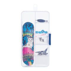 RIPNDIP Psychedelic Mini Skateboard (Multi)