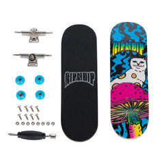 RIPNDIP Psychedelic Mini Skateboard (Multi)