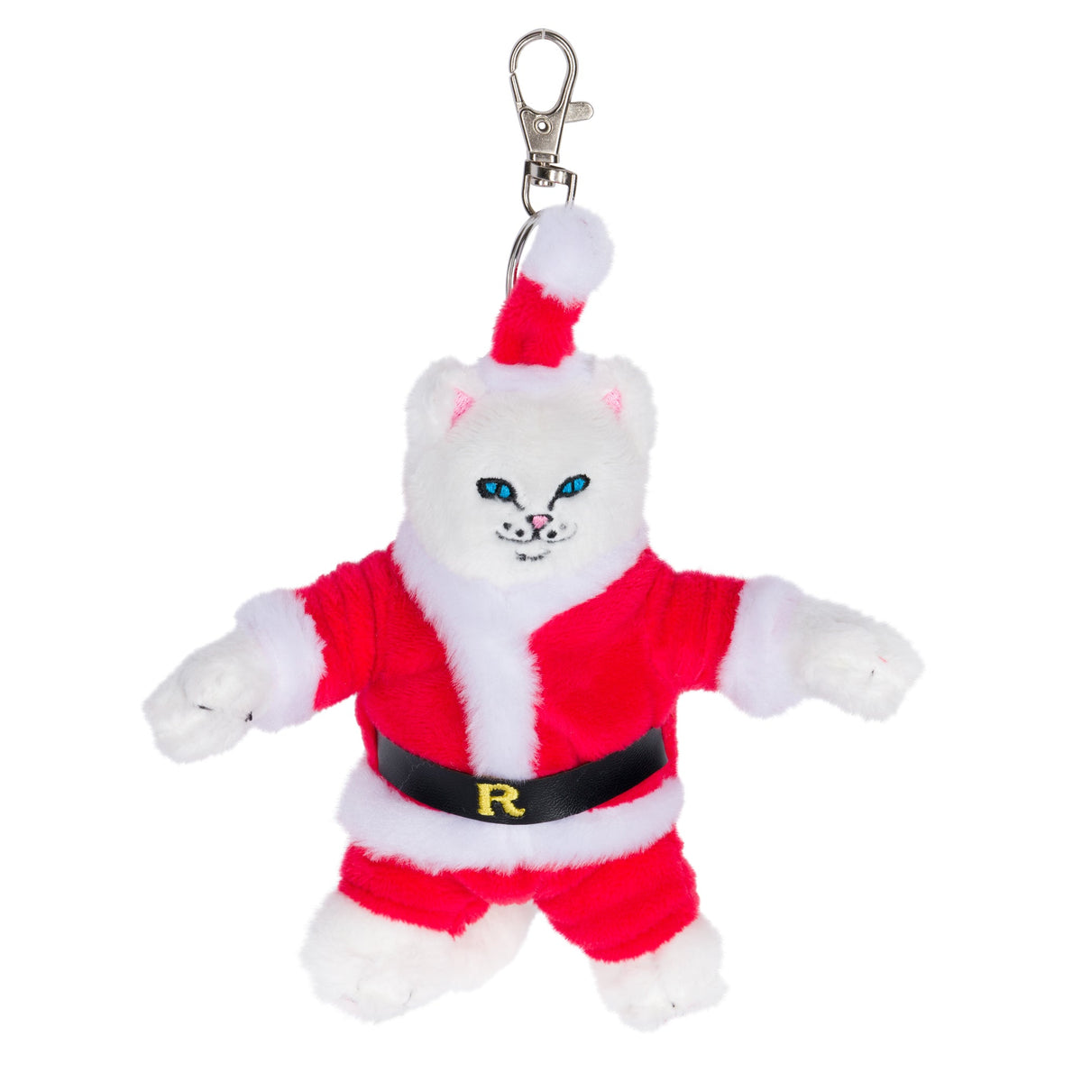 RIPNDIP Lord Santa Plush Keychain (Red)