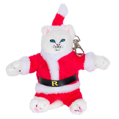 RIPNDIP Lord Santa Plush Keychain (Red)