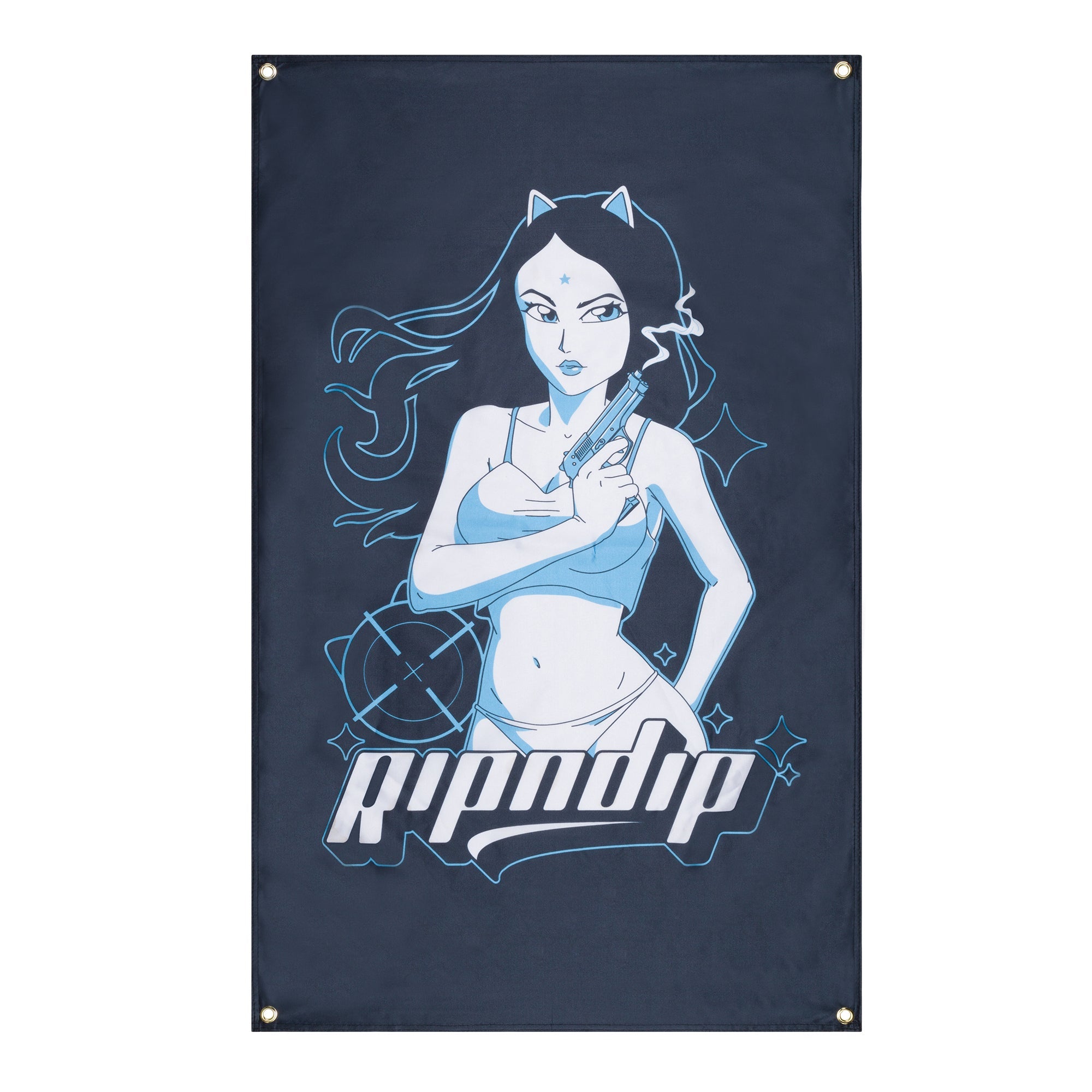 RIPNDIP Desperado Wall Banner (Black)