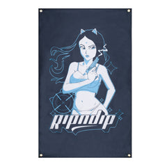 RIPNDIP Desperado Wall Banner (Black)