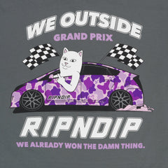 RIPNDIP Already Won Tee (Charcoal)