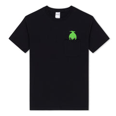 RIPNDIP Bah Humbug Pocket Tee (Black)