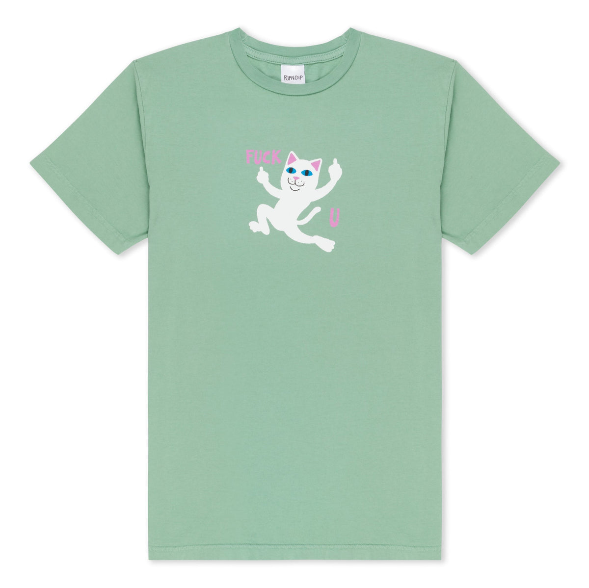 RIPNDIP F U Tee (Light Pine)