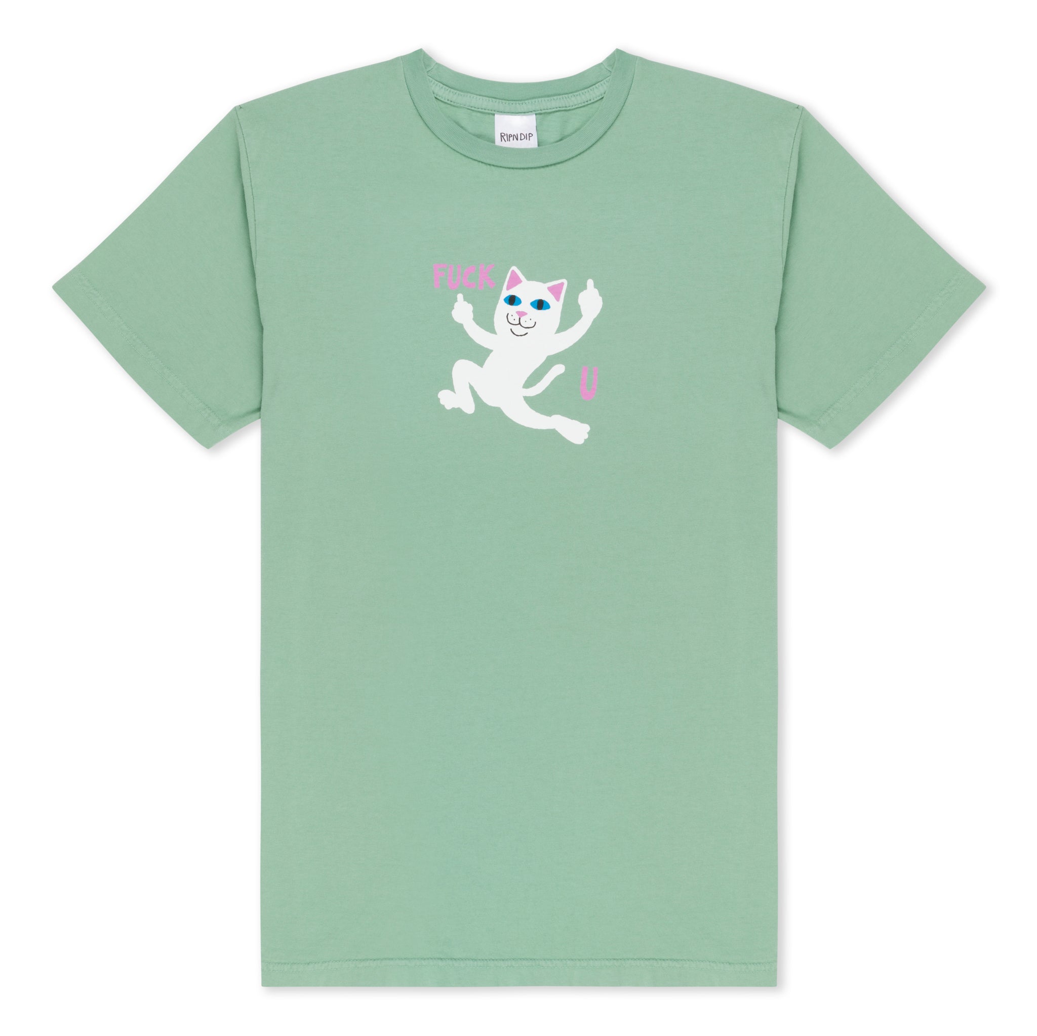 RIPNDIP F U Tee (Light Pine)