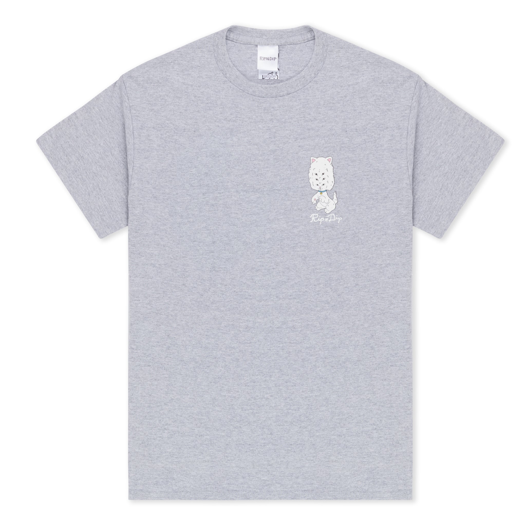 RIPNDIP Big Head Tee (Ash Heather)