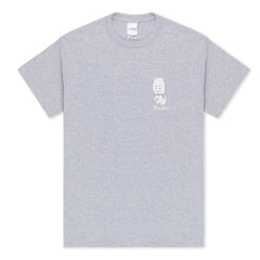 RIPNDIP Big Head Tee (Ash Heather)