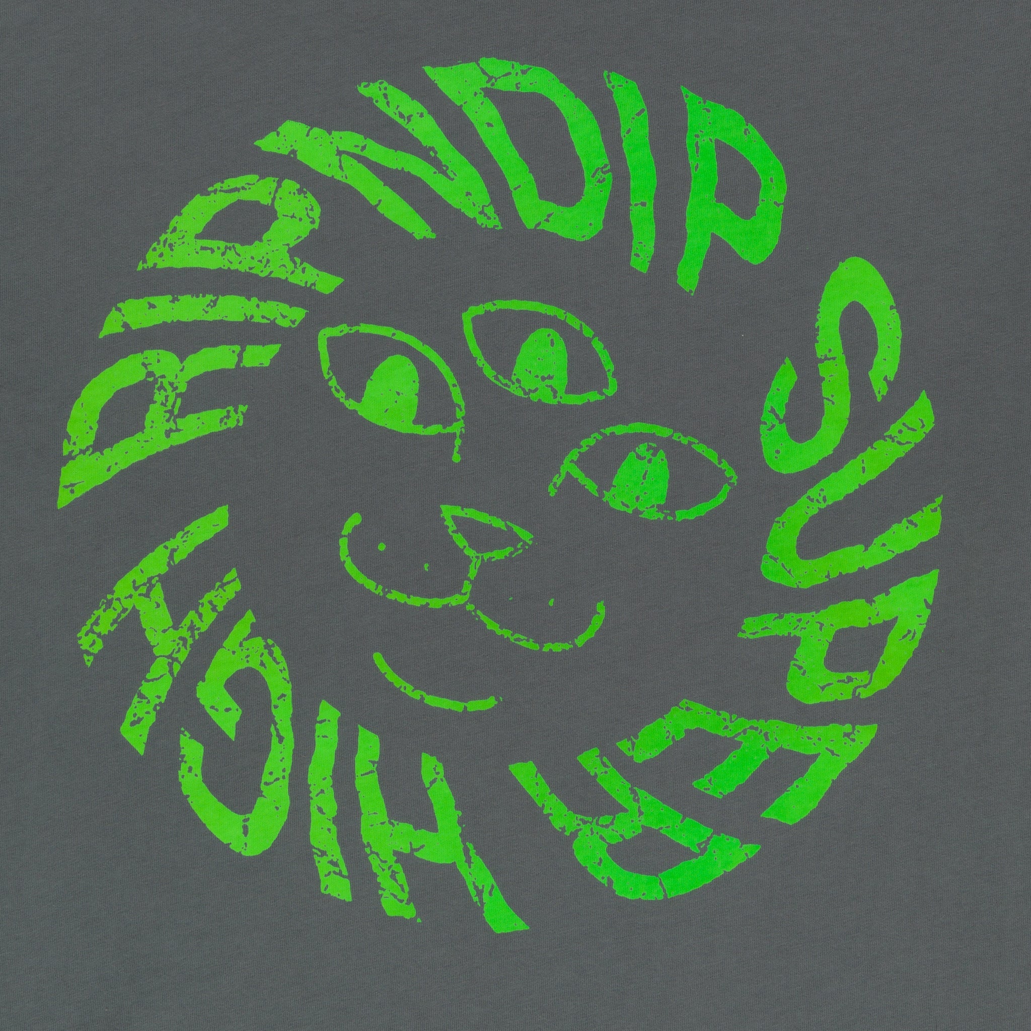 RIPNDIP Kinetic Field Tee (Charcoal)