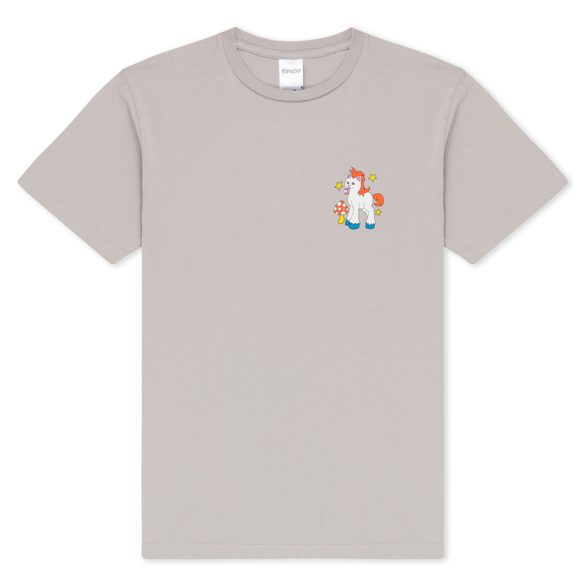 RIPNDIP Taste The Rainbow Tee (Grey)
