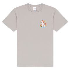 RIPNDIP Taste The Rainbow Tee (Grey)