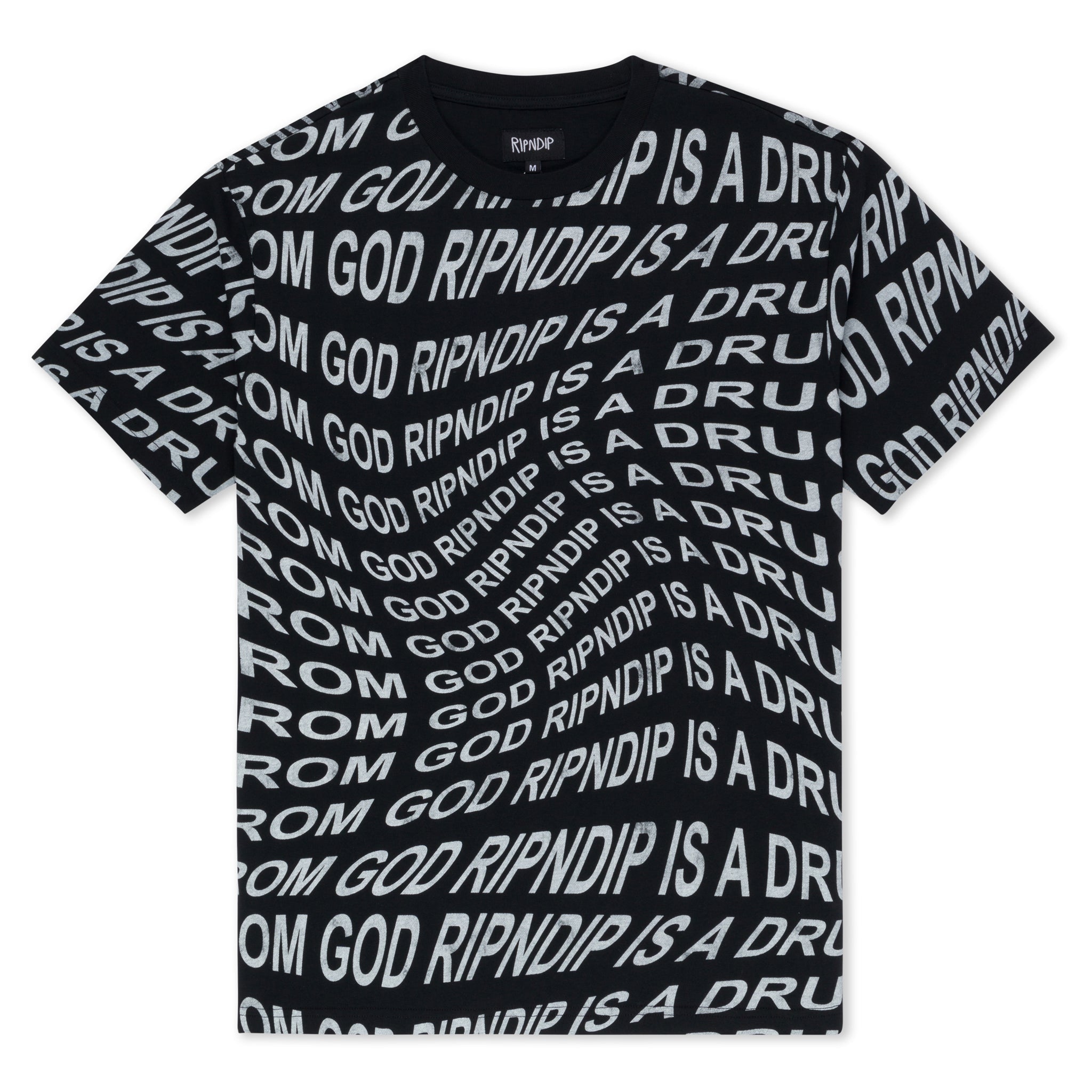 RIPNDIP Drug From God Tee (Black)