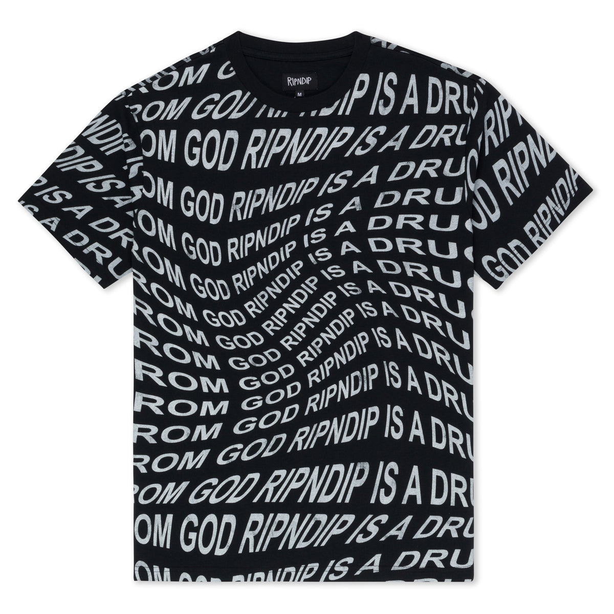 RIPNDIP Drug From God Tee (Black)