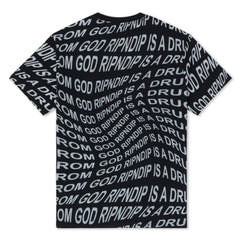 RIPNDIP Drug From God Tee (Black)