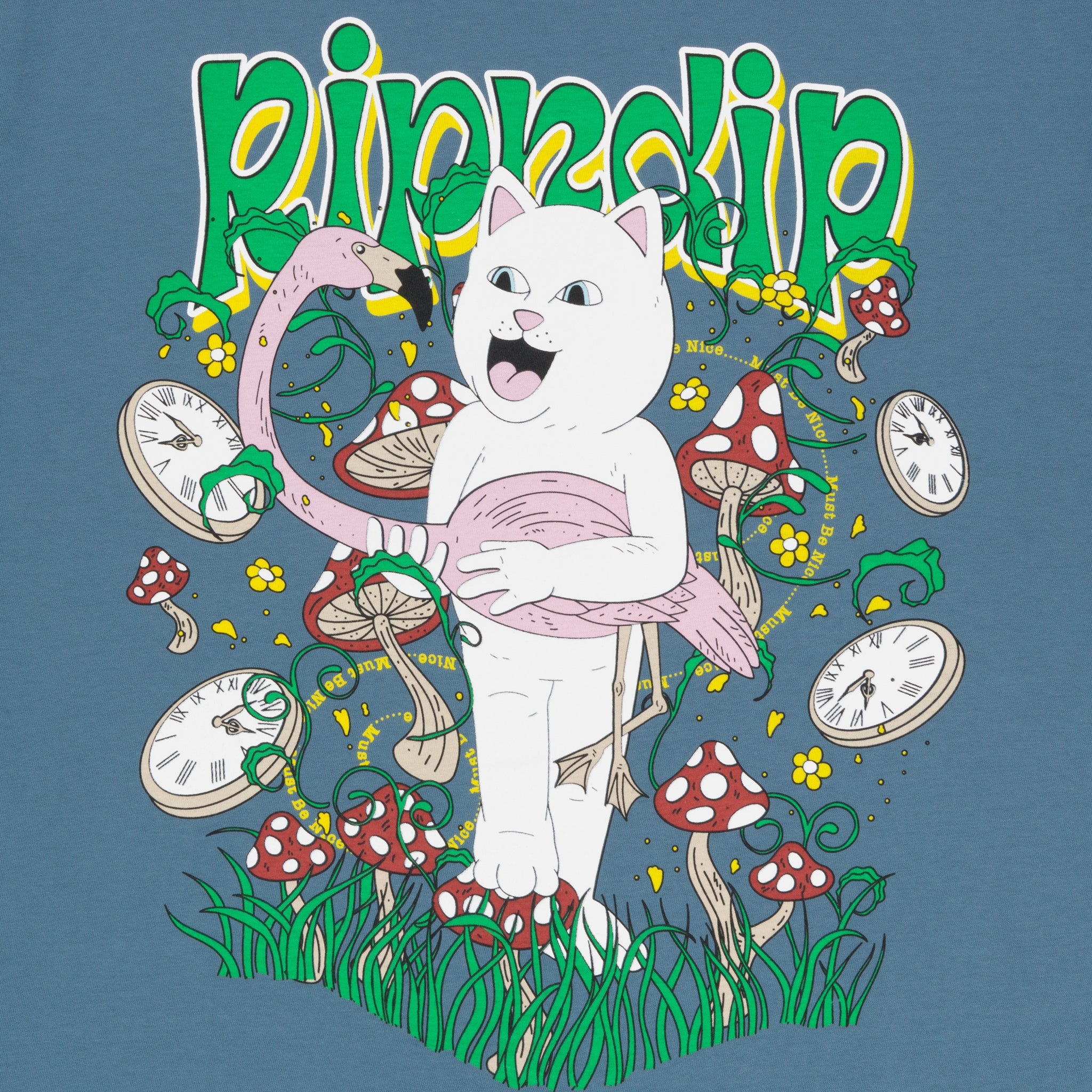 RIPNDIP Time Turner Tee (Slate)