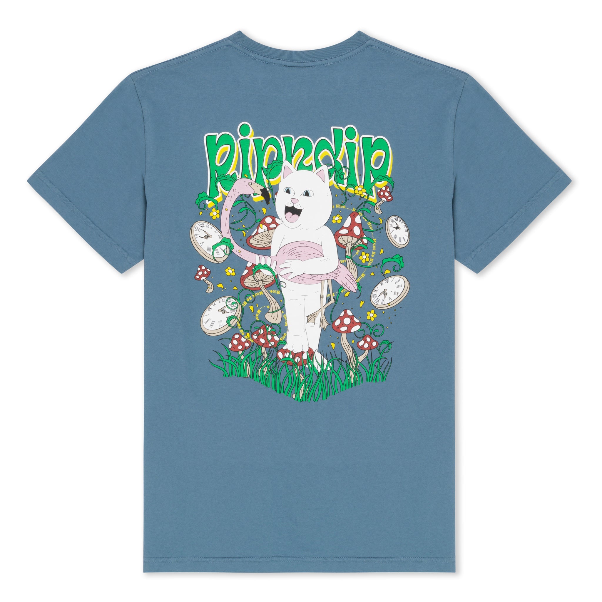 RIPNDIP Time Turner Tee (Slate)