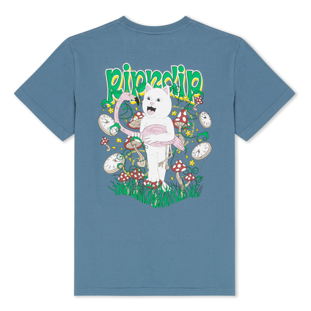 RIPNDIP Time Turner Tee (Slate)