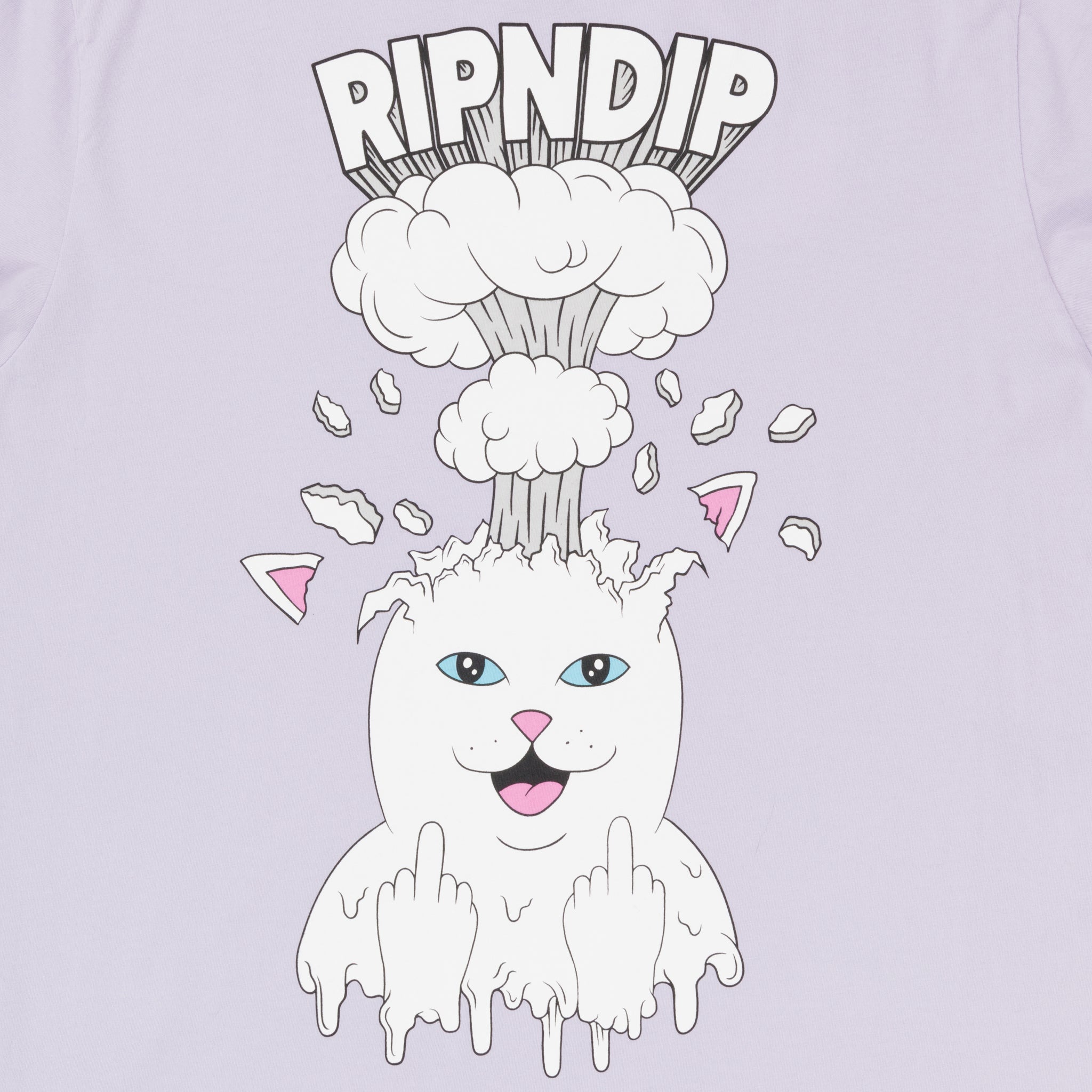 RIPNDIP Mind Blown Tee (Lavender)
