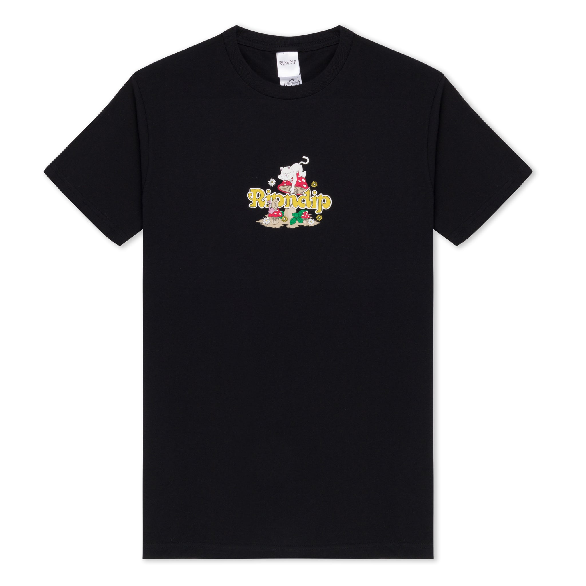 RIPNDIP Caterpillar Garden Tee (Black)