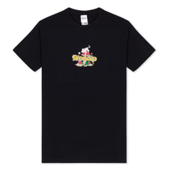 RIPNDIP Caterpillar Garden Tee (Black)