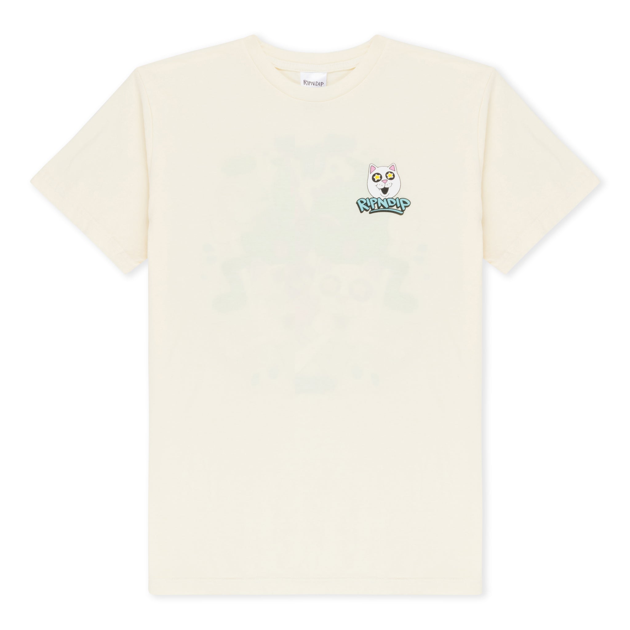 RIPNDIP We Outside Tee (Natural)