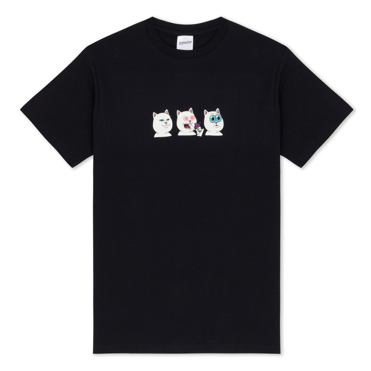RIPNDIP Shroom Diet Tee (Black)
