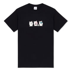 RIPNDIP Shroom Diet Tee (Black)