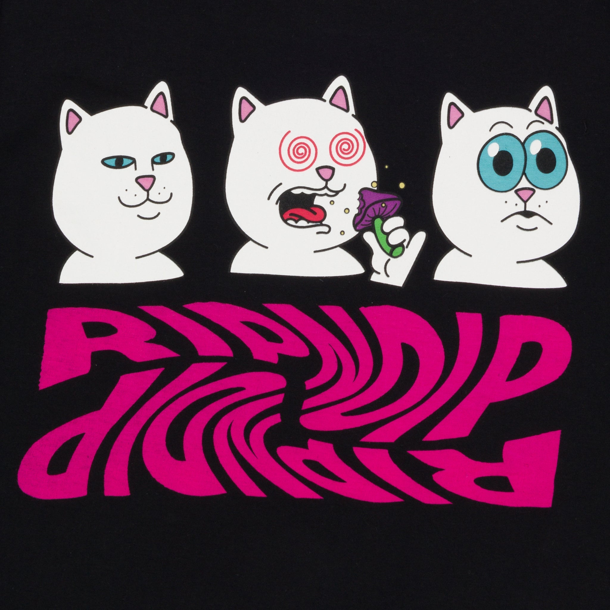 RIPNDIP Shroom Diet Tee (Black)