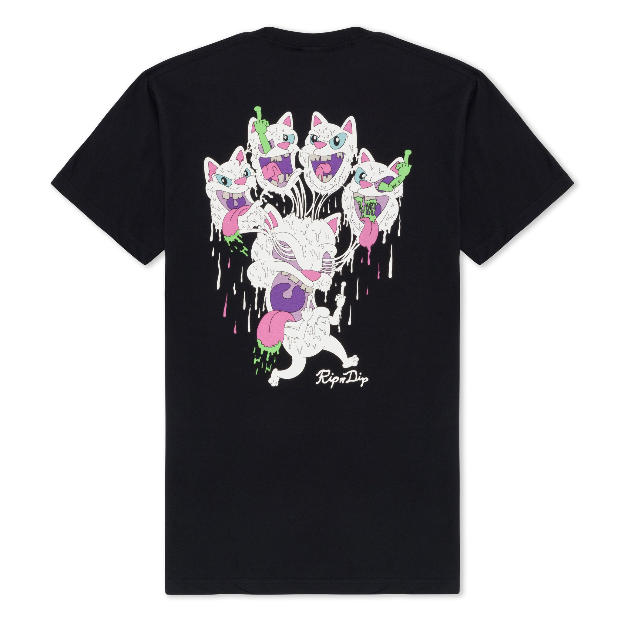 RIPNDIP Slimy Boys Tee (Black)