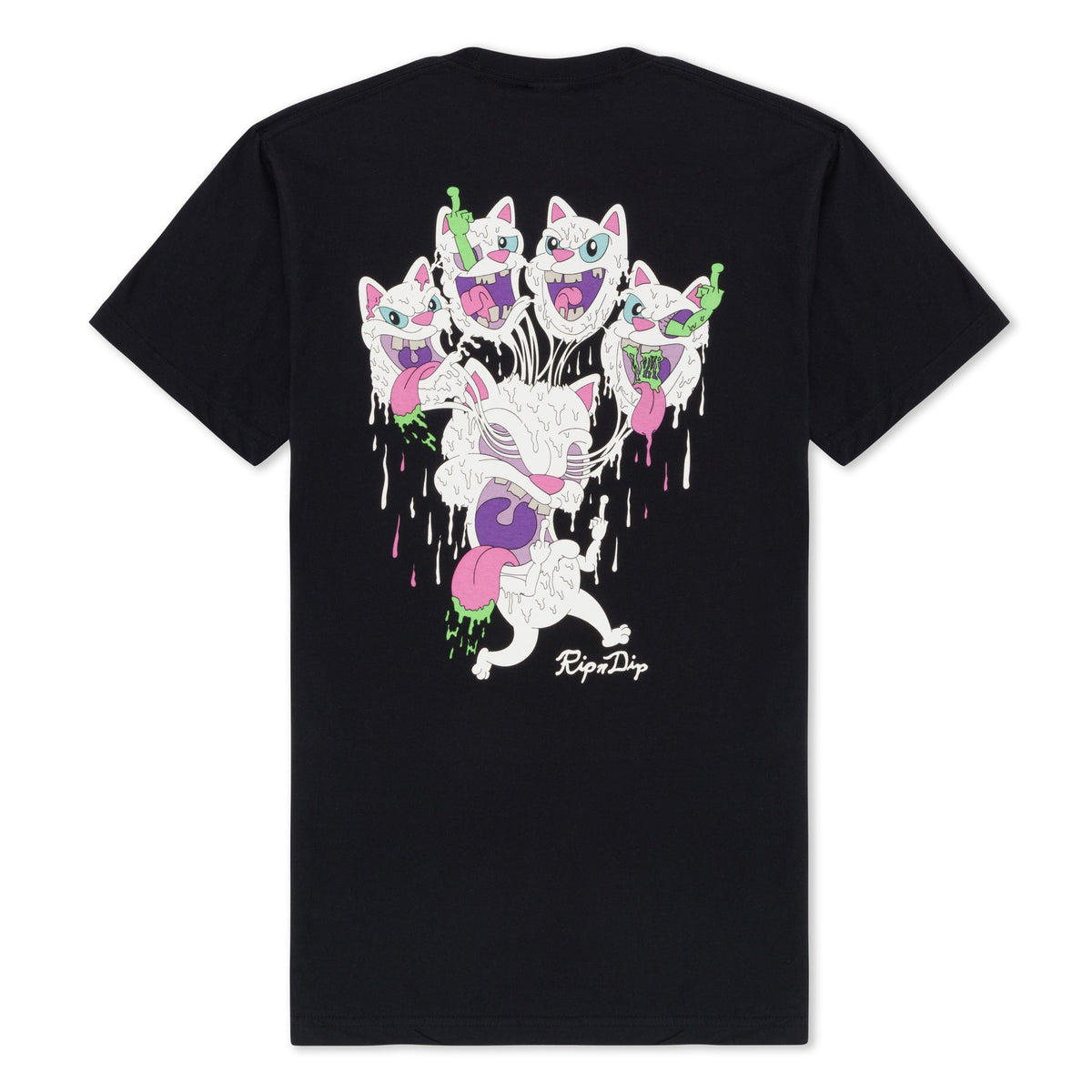 RIPNDIP Slimy Boys Tee (Black)