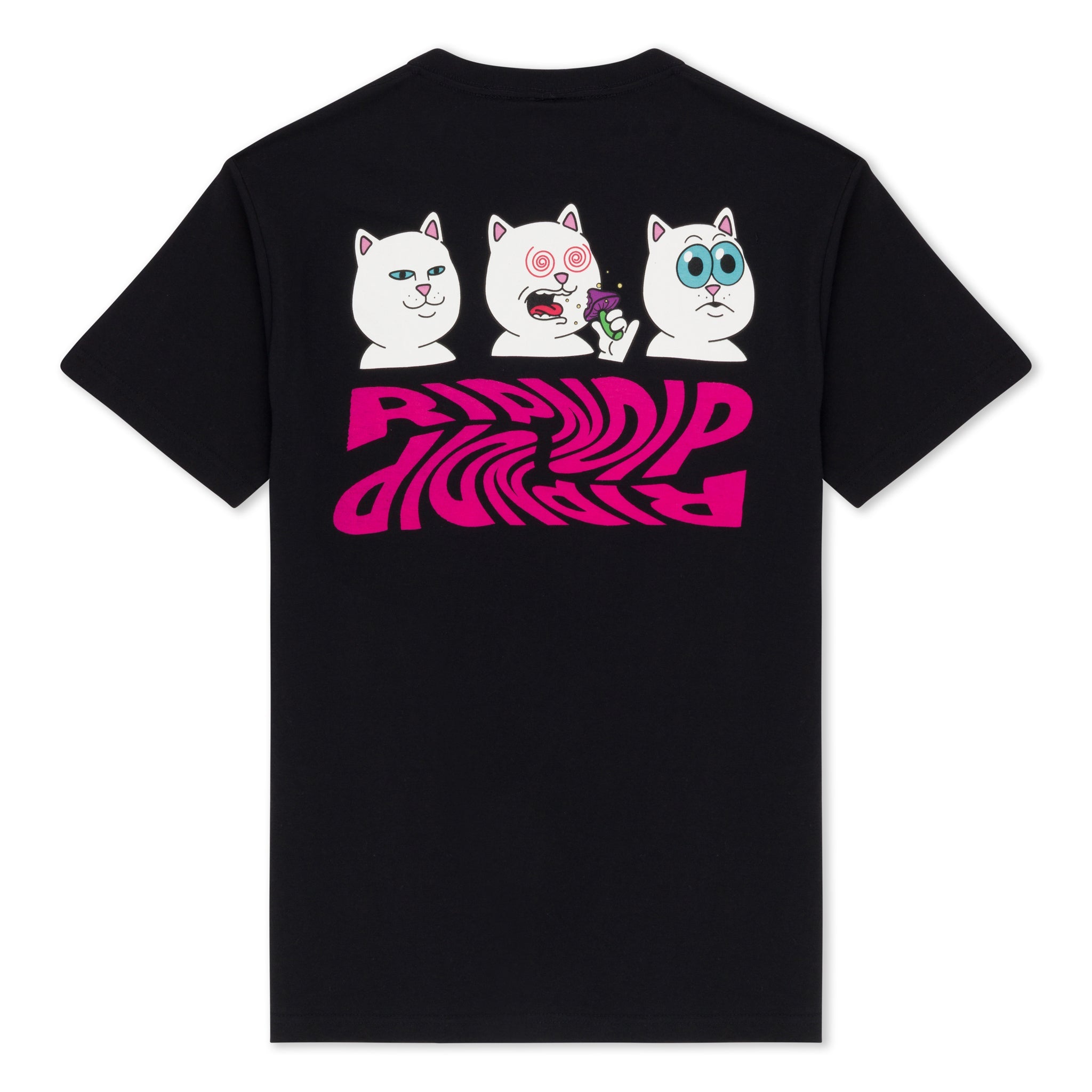 RIPNDIP Shroom Diet Tee (Black)