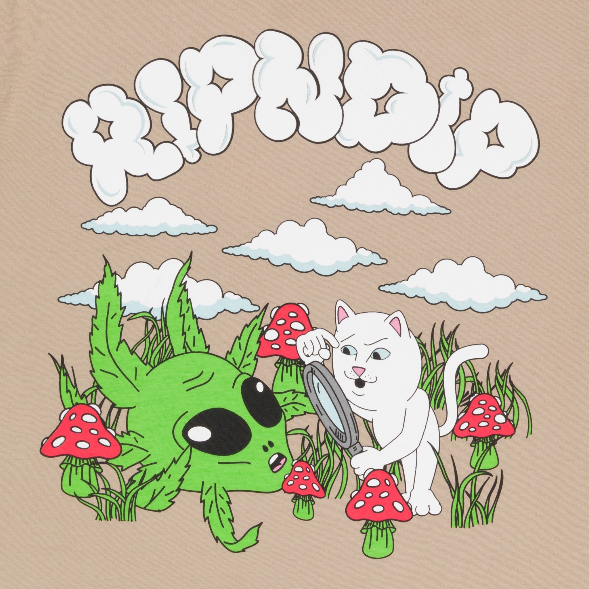RIPNDIP Nomads Tee (Almond)