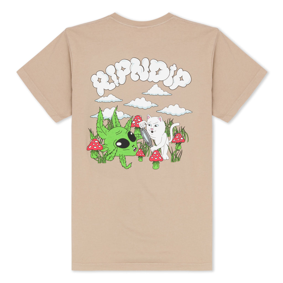 RIPNDIP Nomads Tee (Almond)