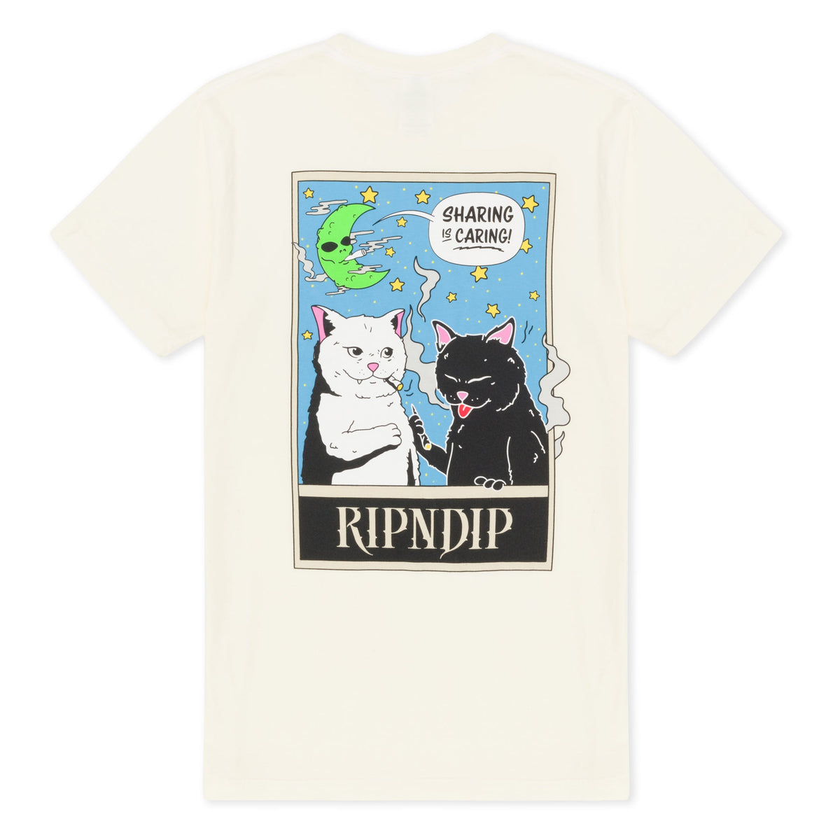 RIPNDIP Friends Share Tee (Natural)