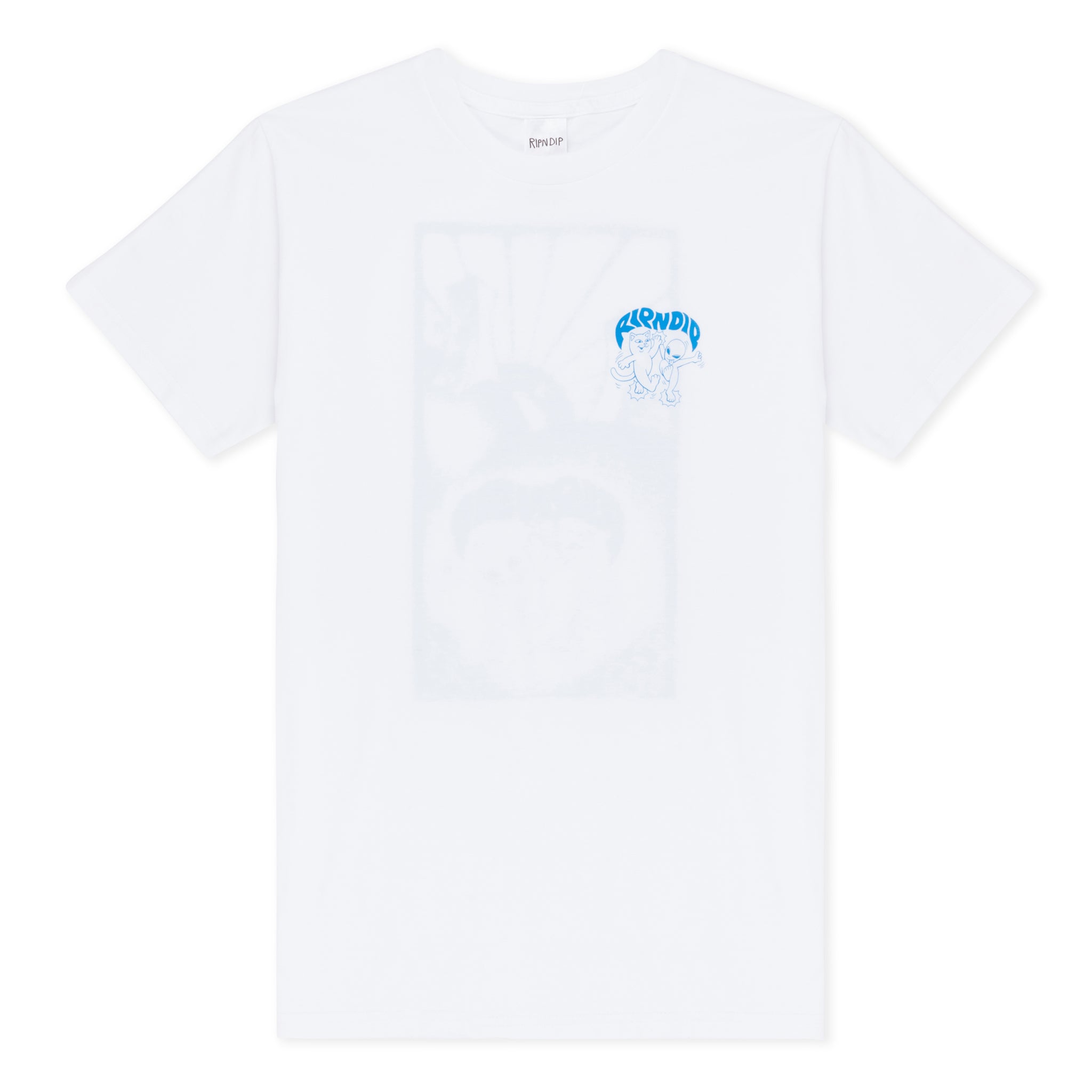 RIPNDIP Bassrush Tee (White)