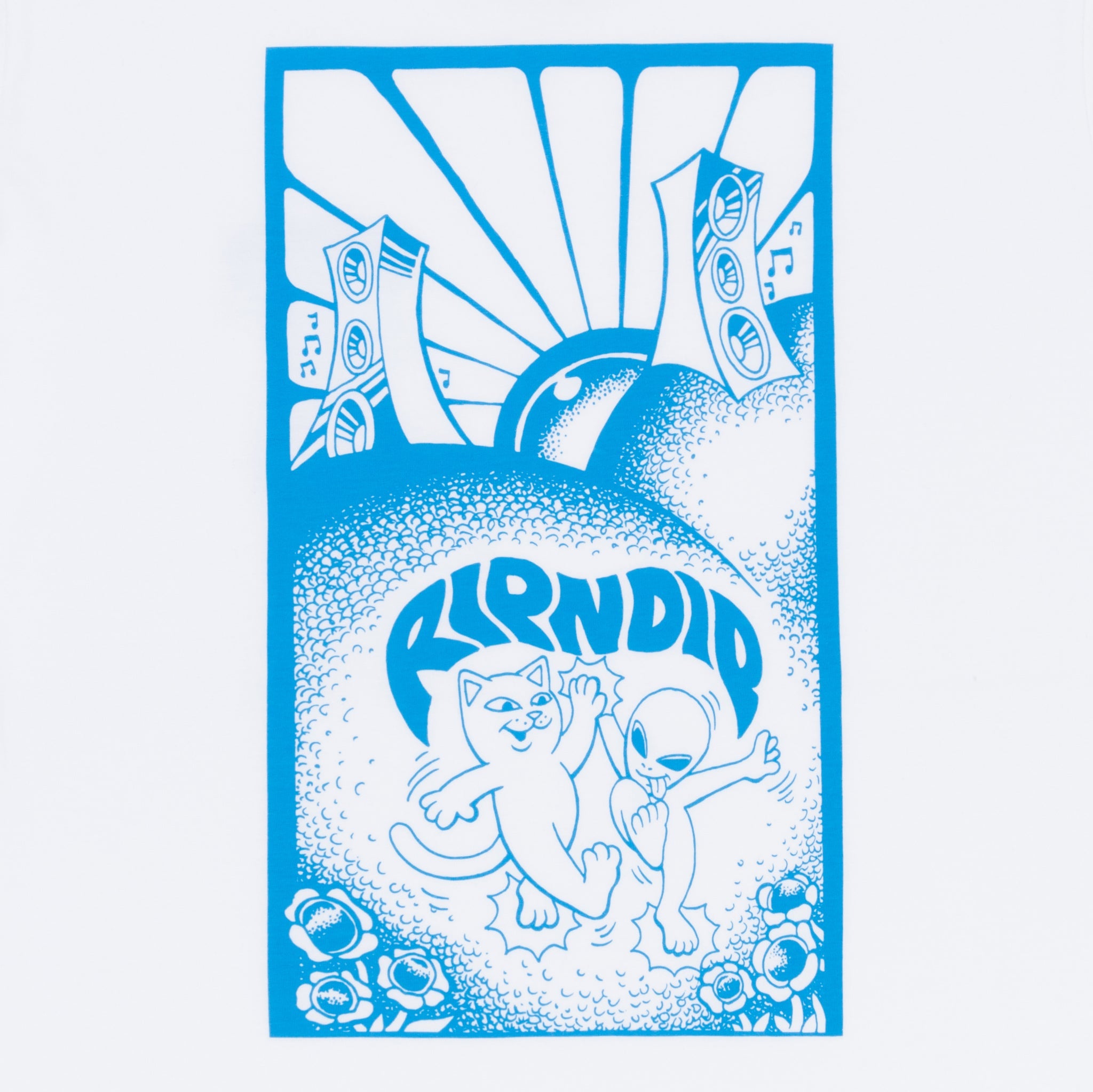 RIPNDIP Bassrush Tee (White)