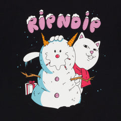 RIPNDIP Frosty The Snownerm Tee (Black)