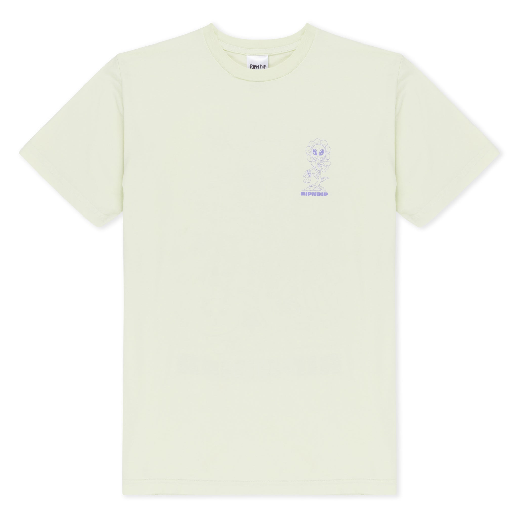 RIPNDIP Dance Forever Tee (Light Lime)