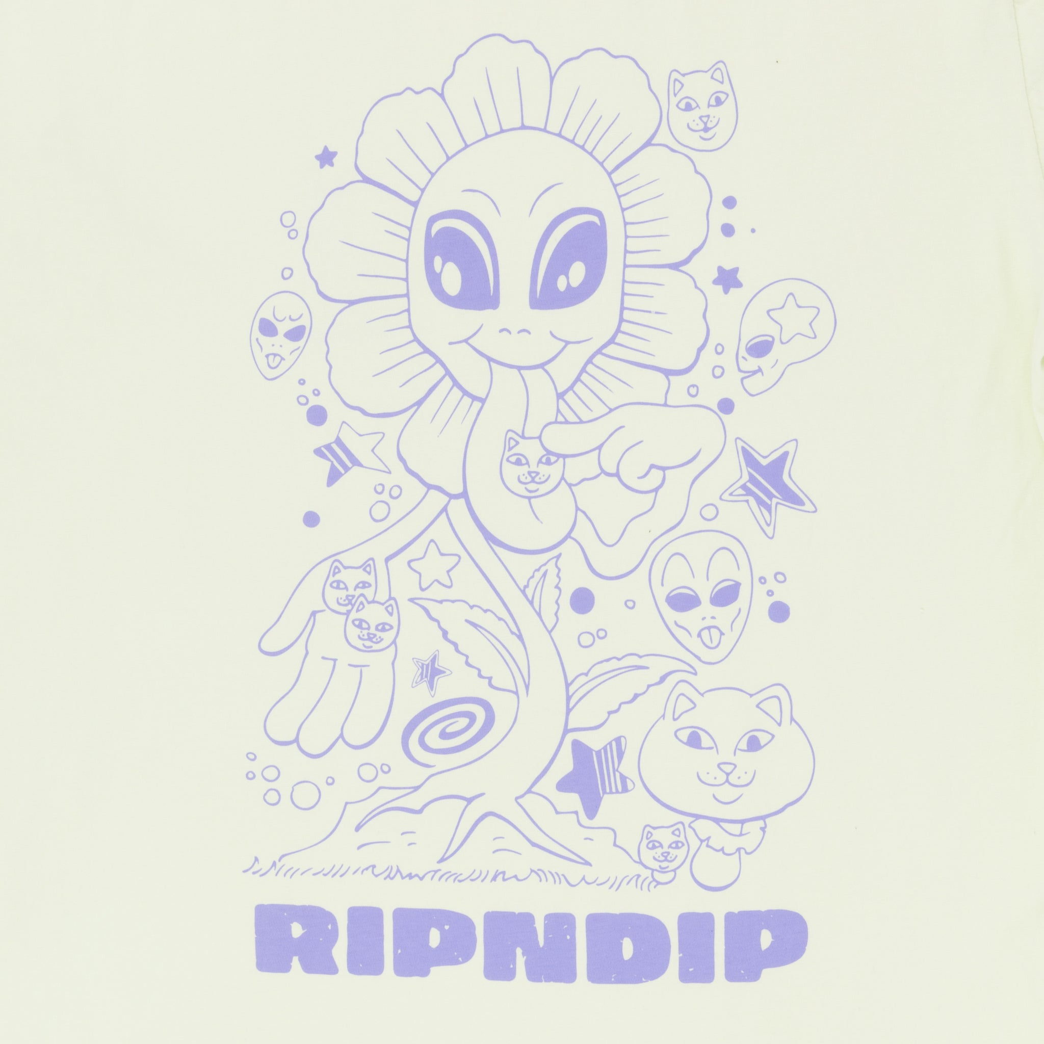 RIPNDIP Dance Forever Tee (Light Lime)