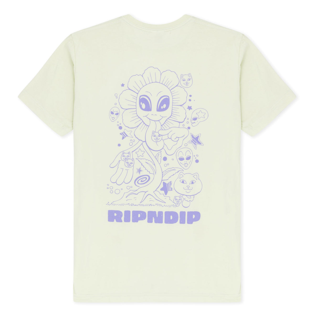 RIPNDIP Dance Forever Tee (Light Lime)
