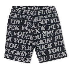 RIPNDIP Fuckin Fuck Denim Shorts (Black)