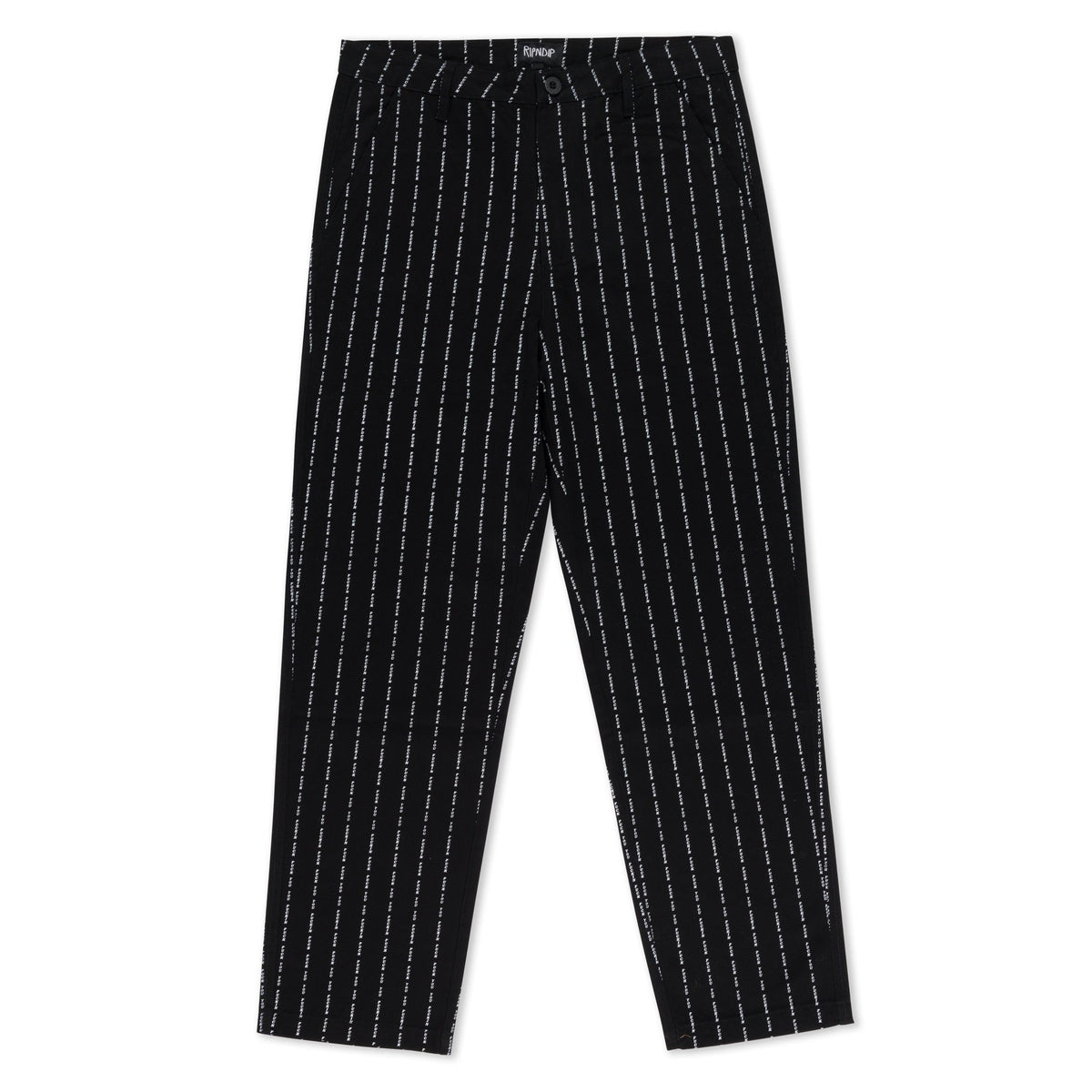 RIPNDIP Love All Twill Pants (Black)