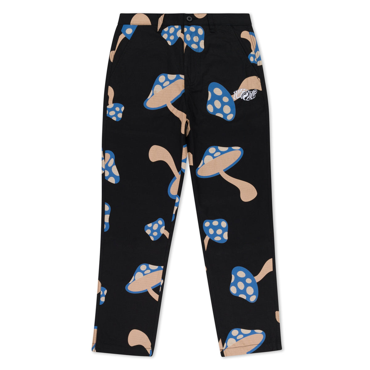RIPNDIP Euphoria Ripstop Pants (Black)