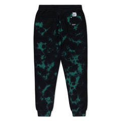 RIPNDIP Ripntail Sweatpants (Green/Black Tie Dye)