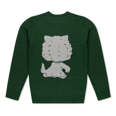 RIPNDIP Big Head Knit Sweater (Pine Heather)