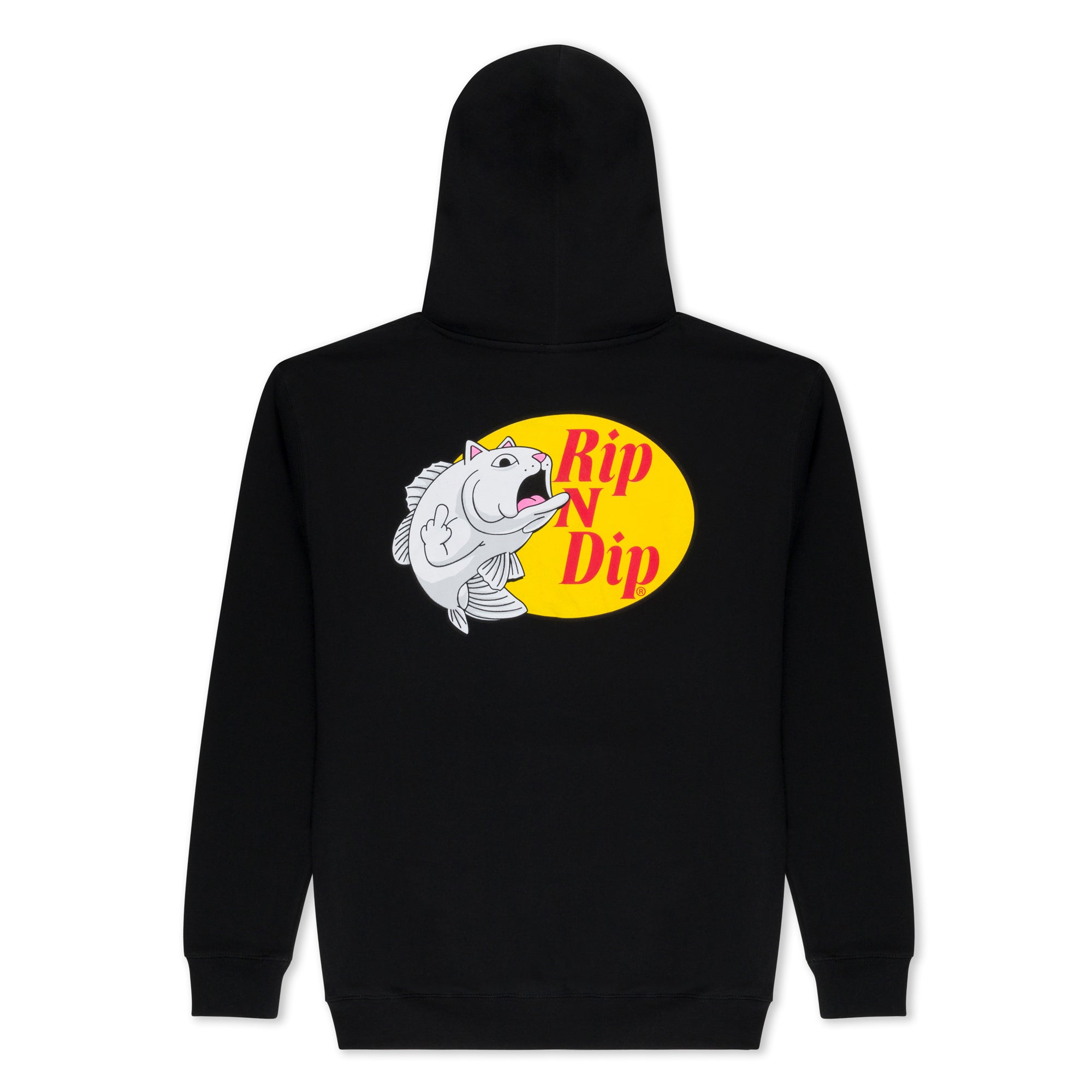 RIPNDIP Catfish Hoodie (Black)
