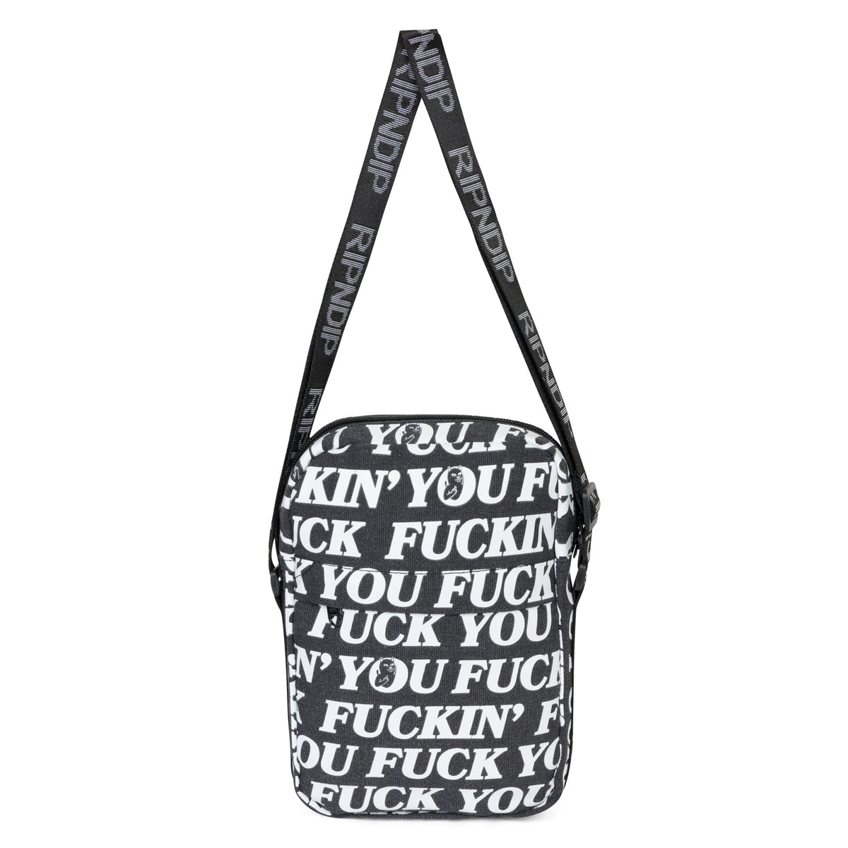 RIPNDIP Fuckin Fuck Crossbody Bag (Black)